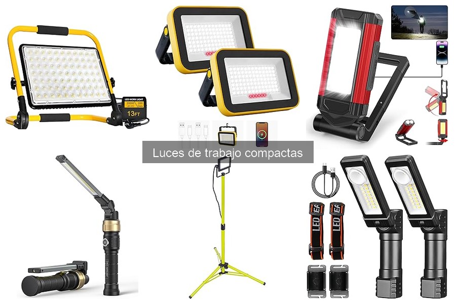 Dónde comprar luces de trabajo compactas: Mejores opciones