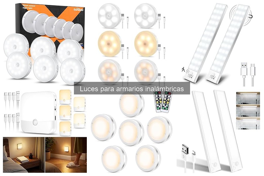 Dónde Comprar Luces para Armarios Inalámbricas ¡Ofertas y Precios!