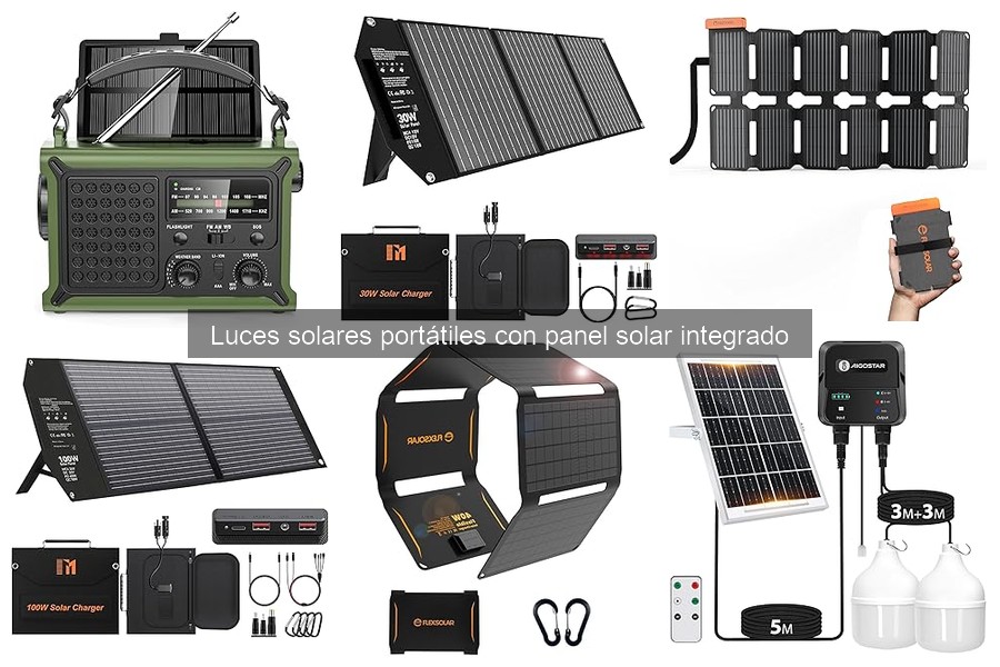 Dónde comprar luces solares portátiles al mejor precio
