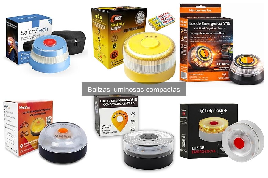Duración de Baterías en Balizas Luminosas Compactas