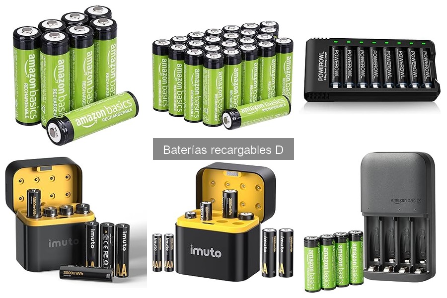 Duración de Baterías Recargables vs Desechables: ¿Cuál es Mejor?