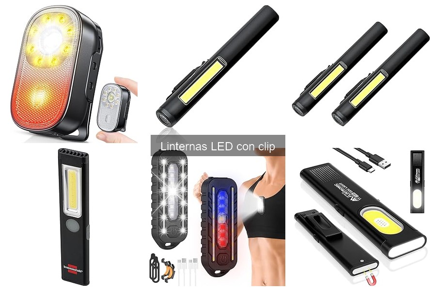 Duración de la Batería en Linternas LED con Clip: Guía Práctica