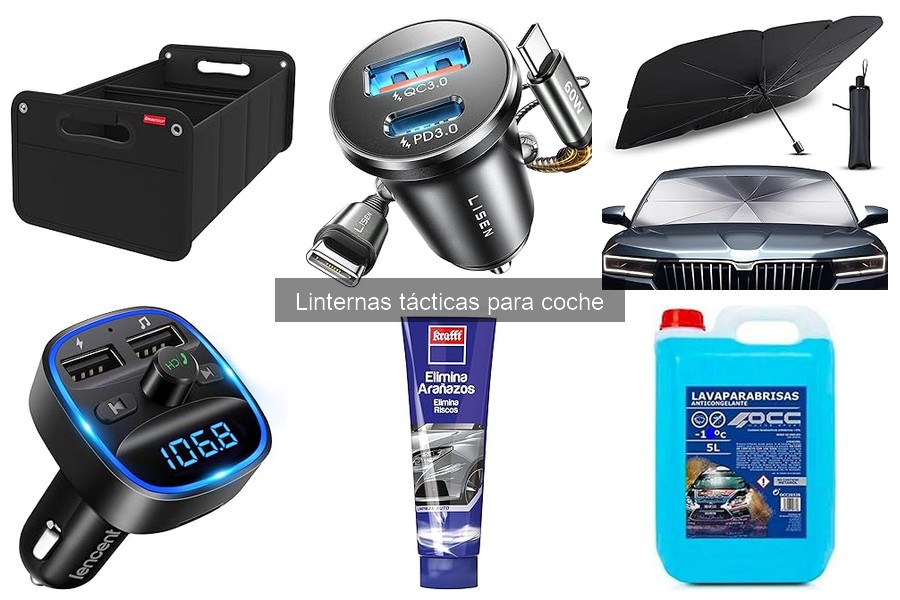 Duración promedio de las baterías en linternas tácticas