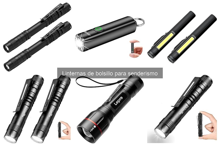 Errores al elegir linternas de bolsillo para senderismo