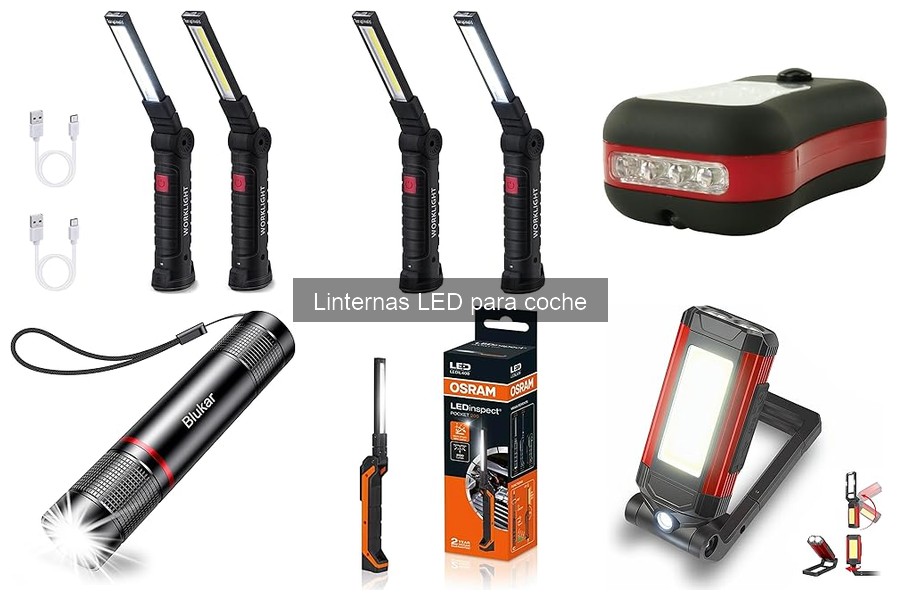 Errores al elegir una linterna LED para coche: ¡evítalos!