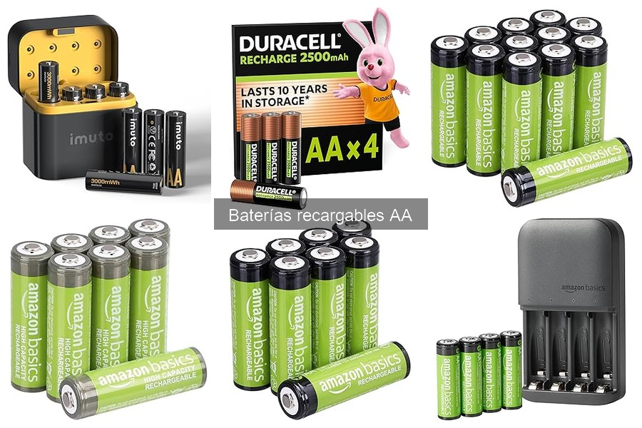 Errores Comunes al Cargar Baterías Recargables AA