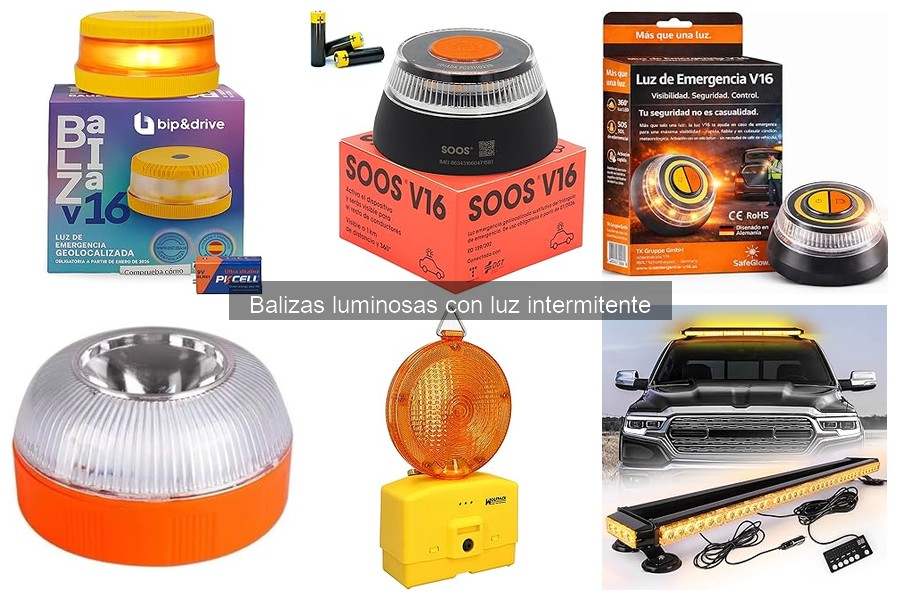 Errores comunes al comprar balizas luminosas intermitentes