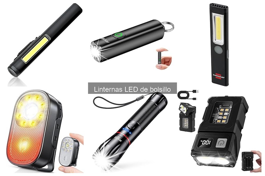 Errores comunes al comprar linternas LED de bolsillo