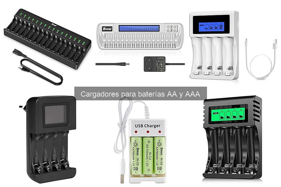 Errores comunes al elegir cargadores de pilas AA y AAA