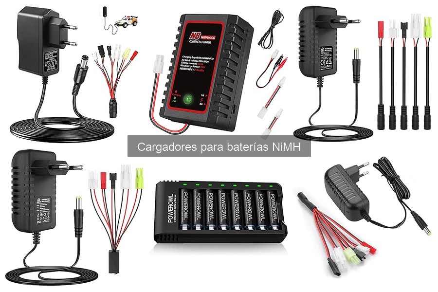 Errores comunes al elegir cargadores para baterías NiMH