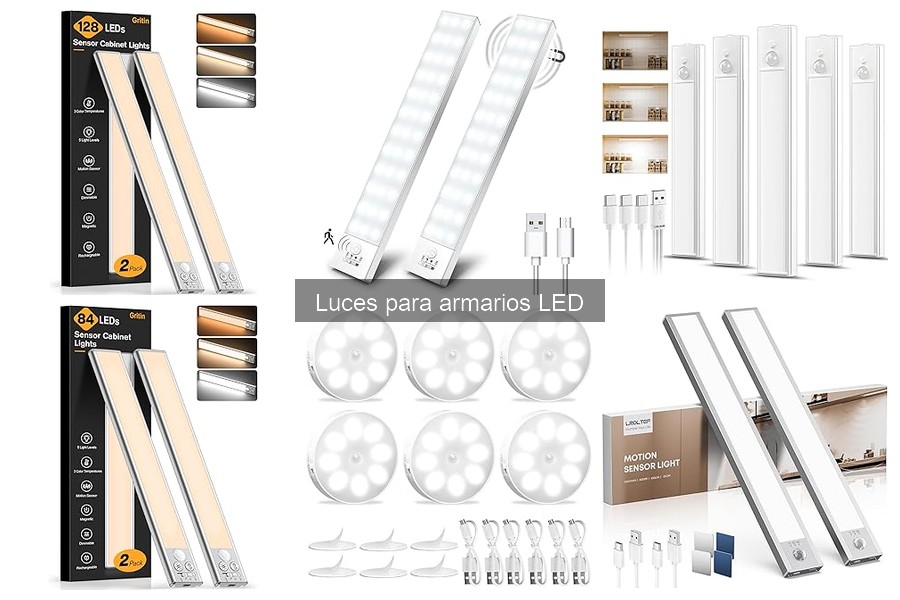 Errores comunes al elegir luces LED para armarios