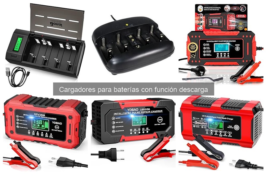 Errores comunes al elegir un cargador de baterías con descarga