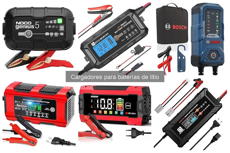 Errores comunes al elegir un cargador de baterías de litio