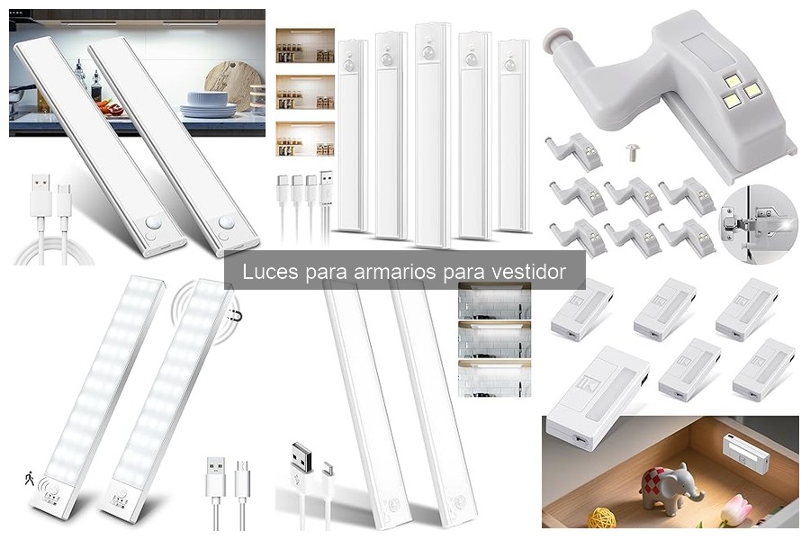 Errores comunes al instalar luces para armarios y soluciones