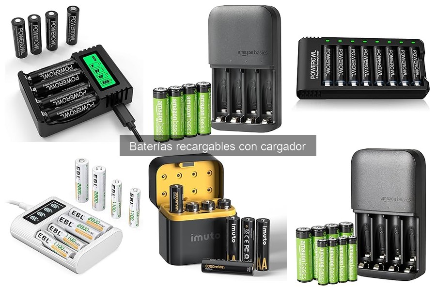 Errores comunes al usar baterías recargables y cómo evitarlos