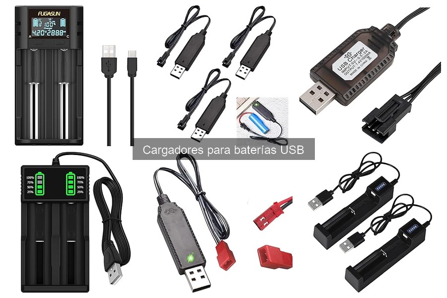 Errores comunes al usar cargadores USB: cómo evitarlos