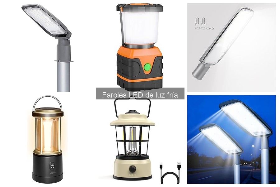 Errores comunes al usar faroles LED de luz fría