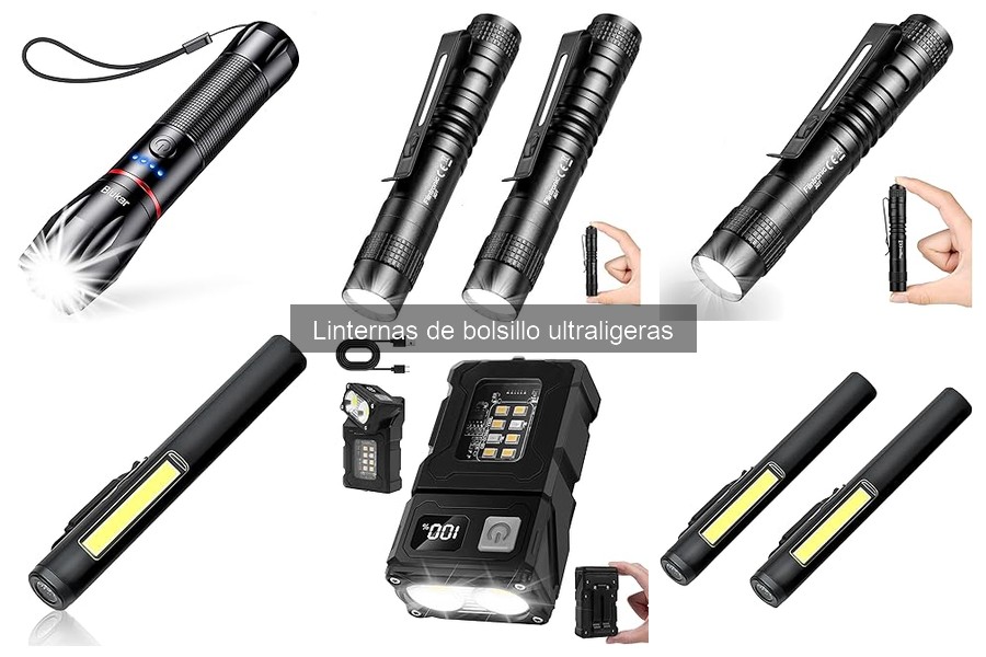 Errores comunes al usar linternas de bolsillo ultraligeras