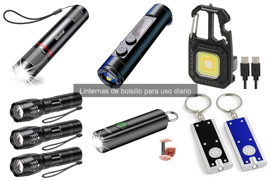 Errores comunes al usar linternas de bolsillo y cómo evitarlos