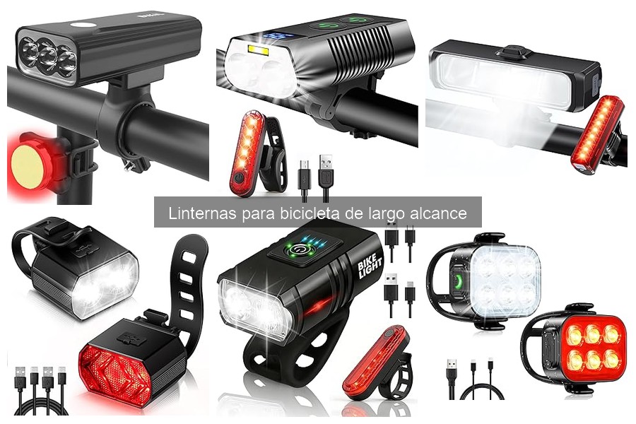 Errores comunes al usar linternas de largo alcance en bicicleta
