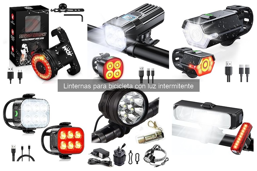 Errores comunes al usar linternas intermitentes en bicicletas