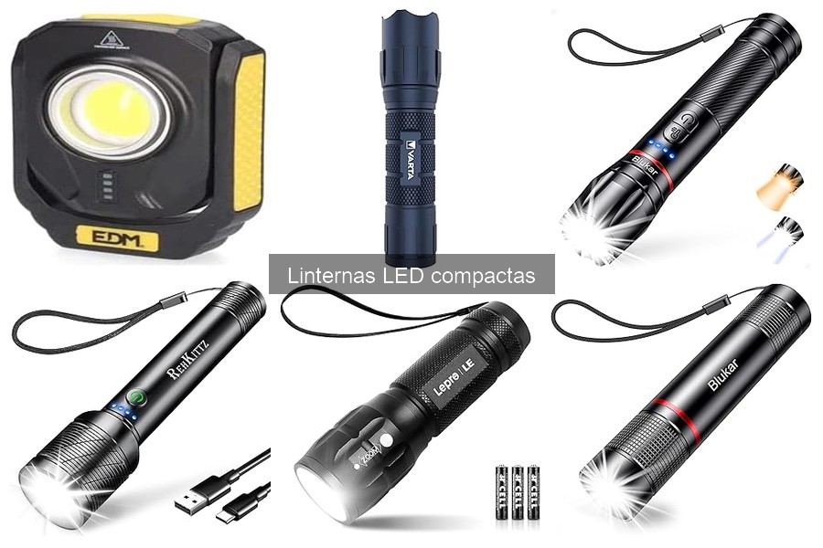 Errores comunes al usar linternas LED compactas