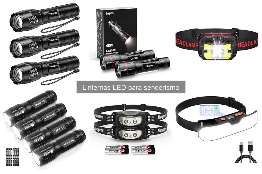Errores comunes al usar linternas LED en senderismo