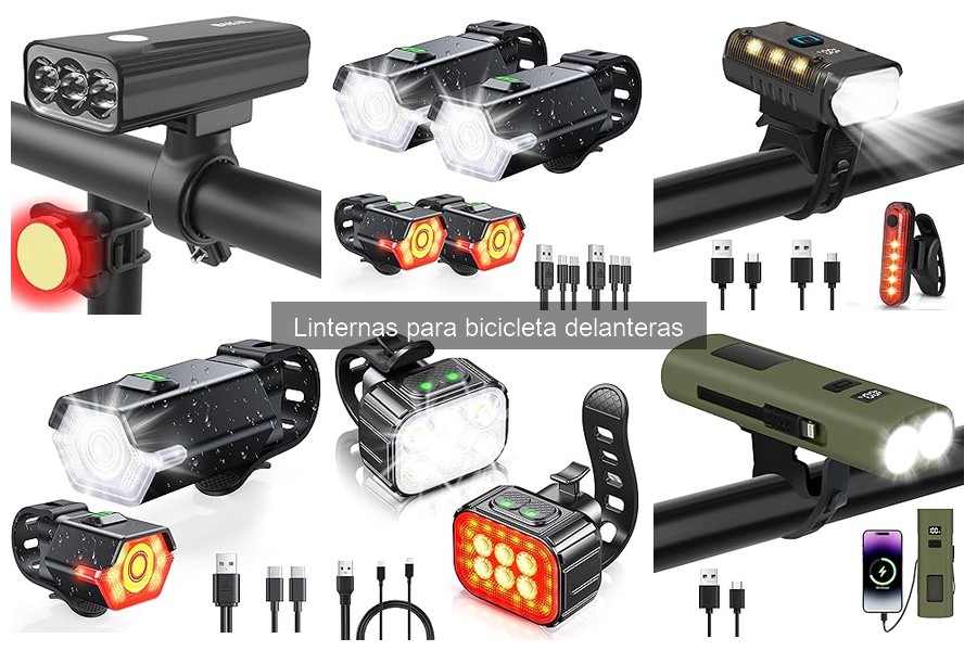 Errores comunes al usar linternas para bicicleta delantera