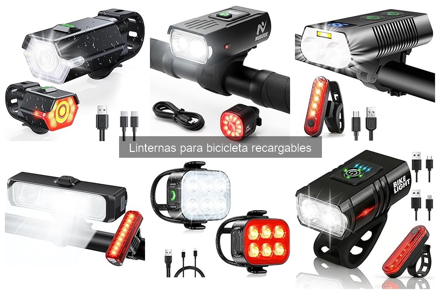 Errores comunes al usar linternas recargables para bicicleta