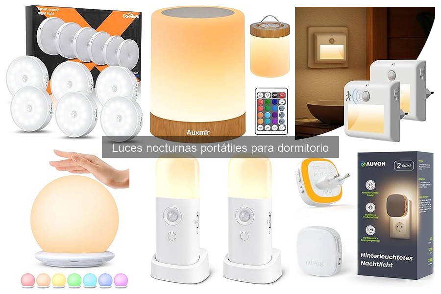 Errores comunes al usar luces nocturnas portátiles en el hogar