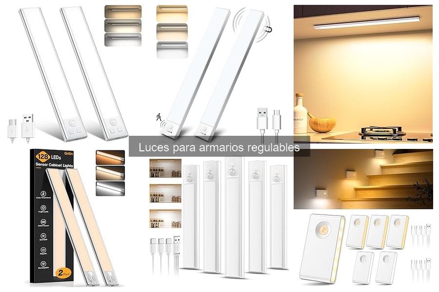 Errores Comunes al Usar Luces Regulables para Armarios