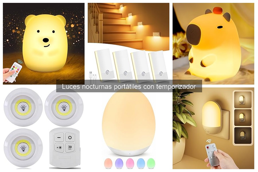 Errores comunes al usar temporizador en luces nocturnas