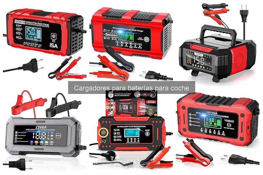Errores comunes al usar un cargador de batería para coche