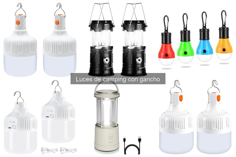 Experiencias de Usuarios con Luces de Camping con Gancho