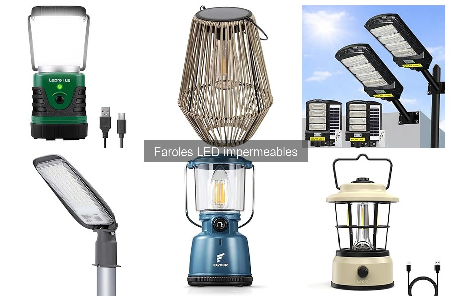 Faroles LED Impermeables: Beneficios y Características Clave
