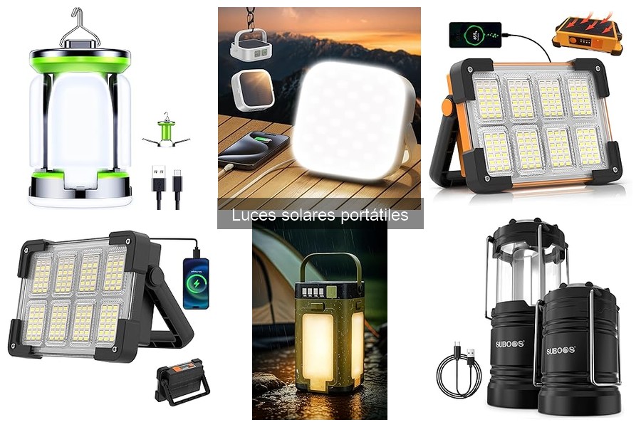 ¿Funcionan las luces solares portátiles en climas fríos?