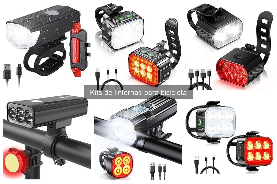 Guía de compra: características clave de kits de linternas para bicicleta