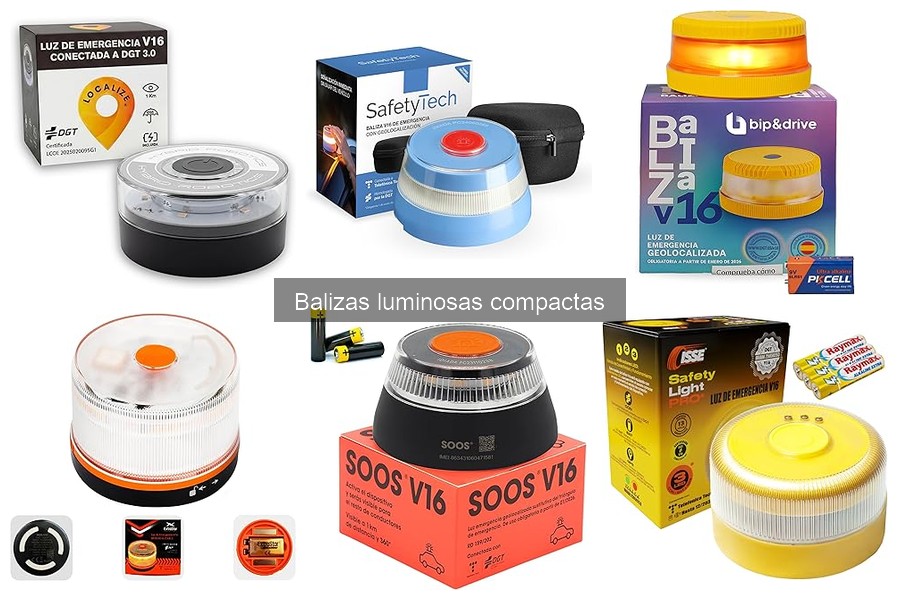 Guía de Compra de Balizas Luminosas Compactas 2023
