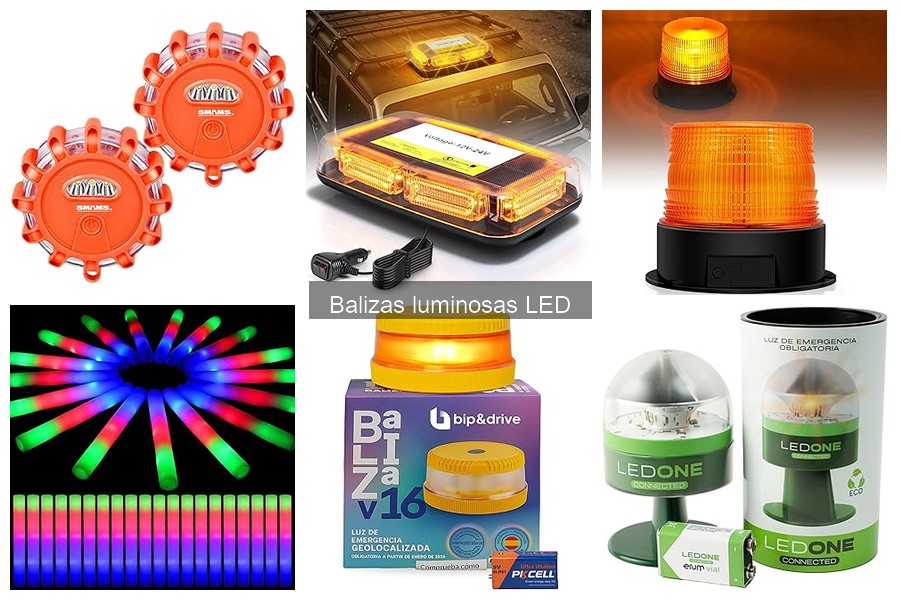 Guía de compra de balizas luminosas LED para vehículos