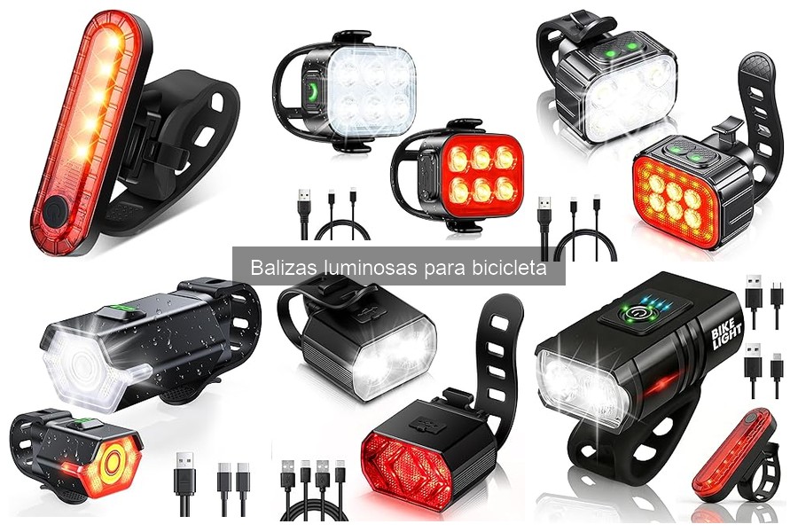 Guía de compra de balizas luminosas para bicicleta