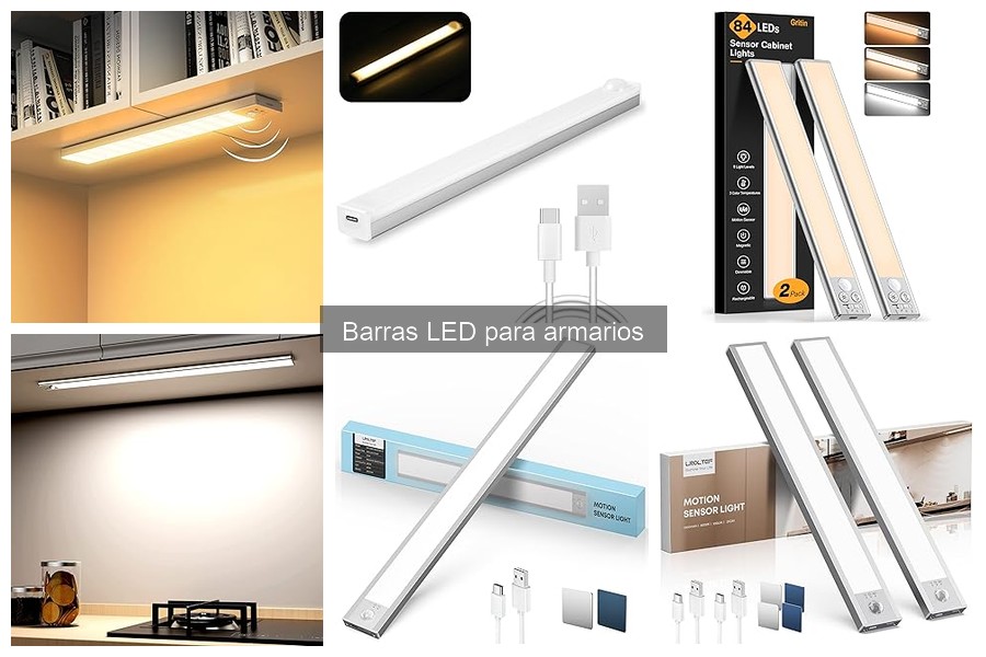 Guía de compra de barras LED para armarios: cómo elegir