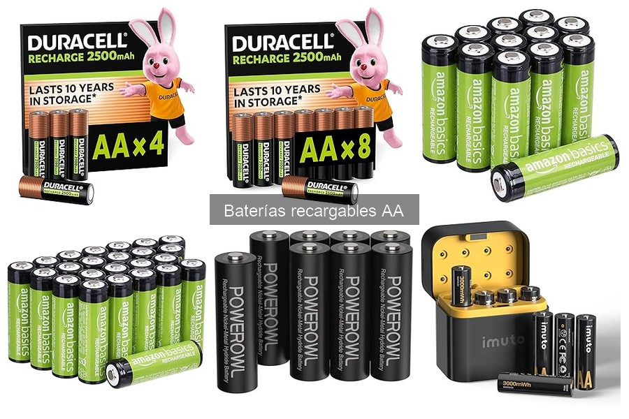 Guía de compra de baterías recargables AA para 2023