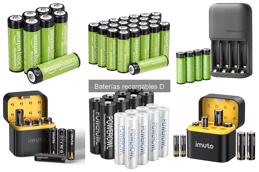 Guía de compra de baterías recargables para tu linterna
