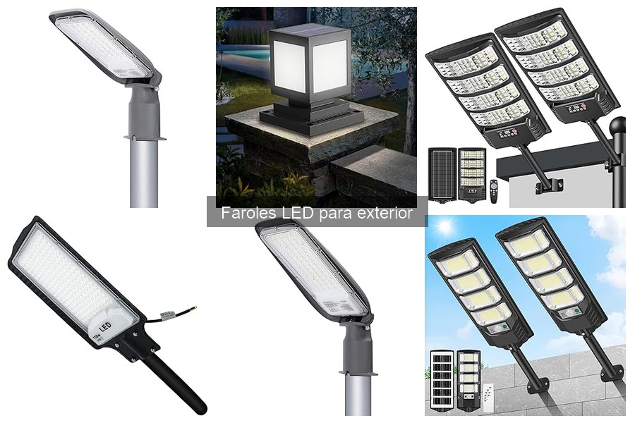 Guía de compra de faroles LED para exteriores