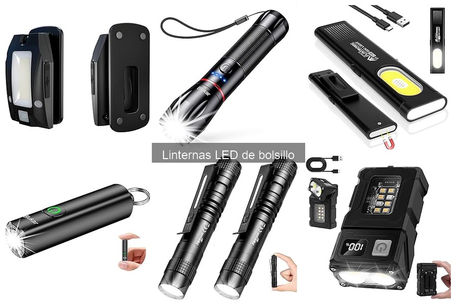 Guía de compra de linternas LED de bolsillo