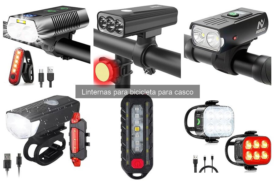 Guía de compra de linternas para casco de bicicleta