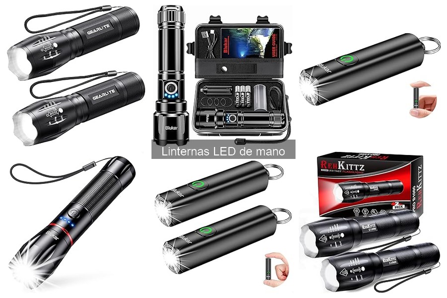 Guía de compra: Linternas LED de mano efectivas