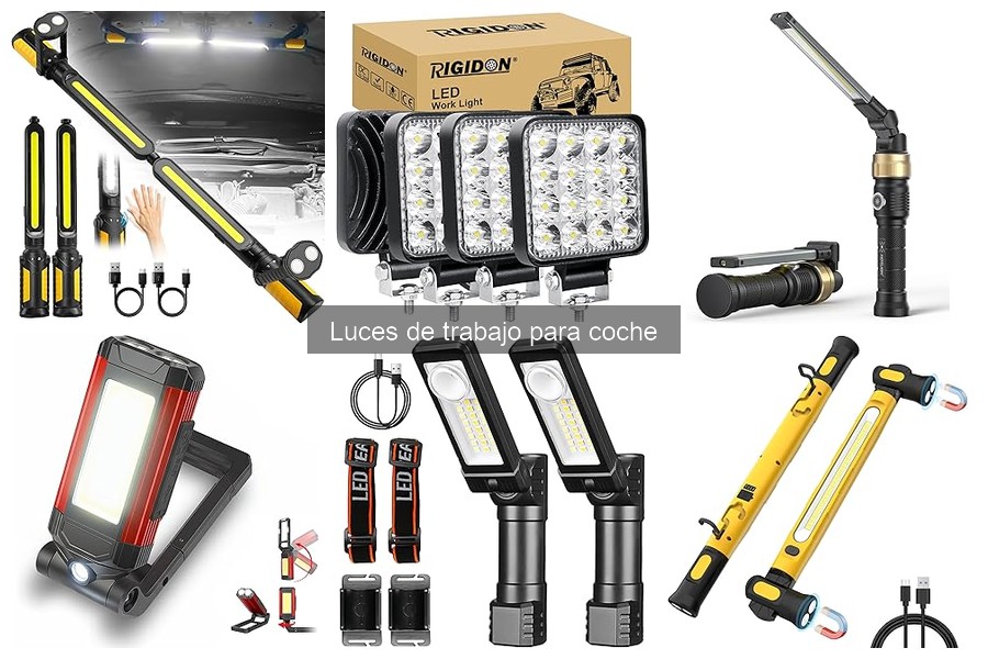 Guía de compra: Luces de trabajo para coche