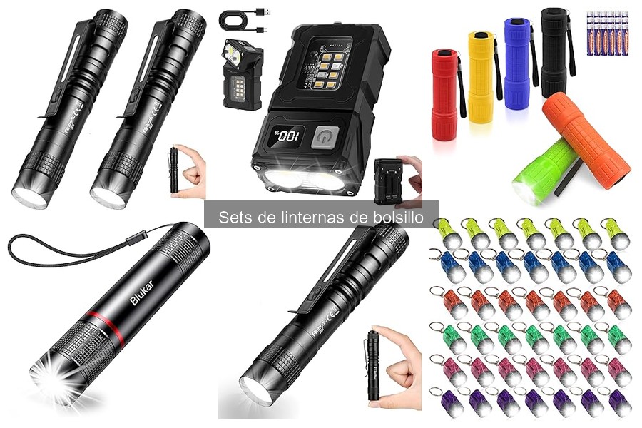 Guía de compra: Sets de linternas de bolsillo destacadas