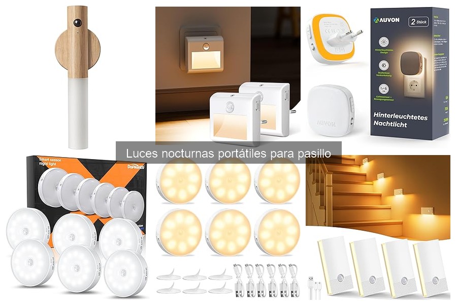 Guía de Mantenimiento para Luces Nocturnas Portátiles